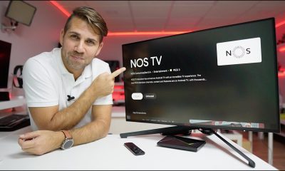 NOS TV na Box Android TV !!! Agora Sim ! 😉