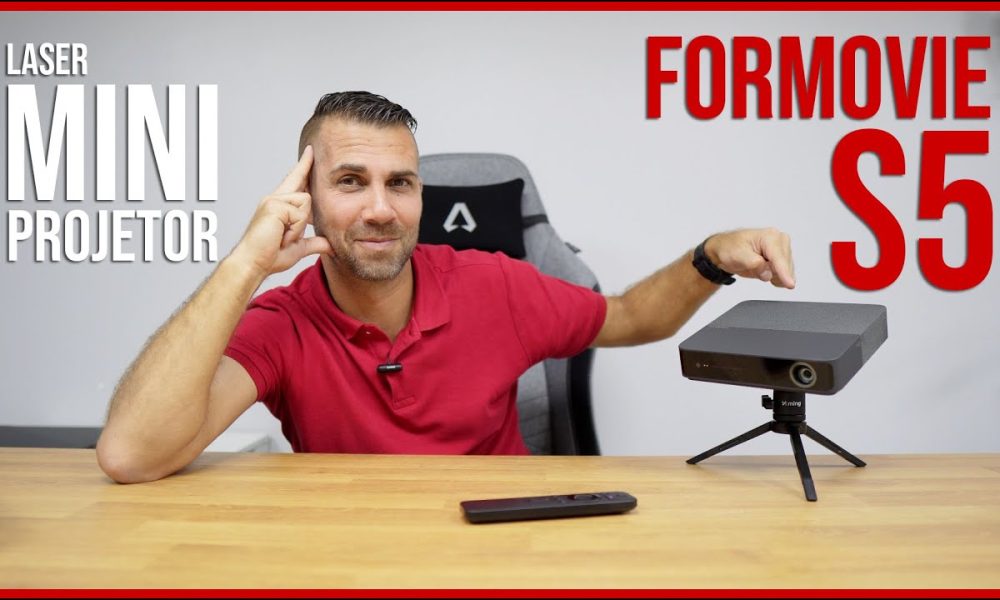 Projetor a Laser que Vale a pena CONHECER | Formovie S5