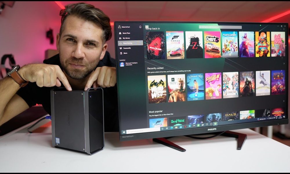 Mini PC com Muito POTENCIAL mas … Será que dava para Mais ?? CHUWI Core Box