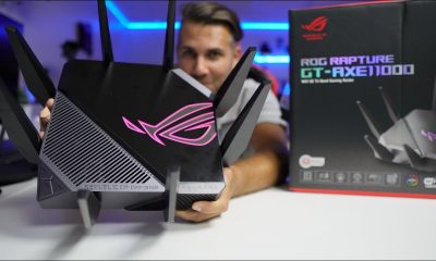 O ROUTER !!! ASUS ROG Rapture GT-AXE 11000
