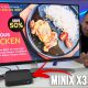Caixa Android Média (não) TV MINIX X35-i Plus Industrial / Publicidade Digital