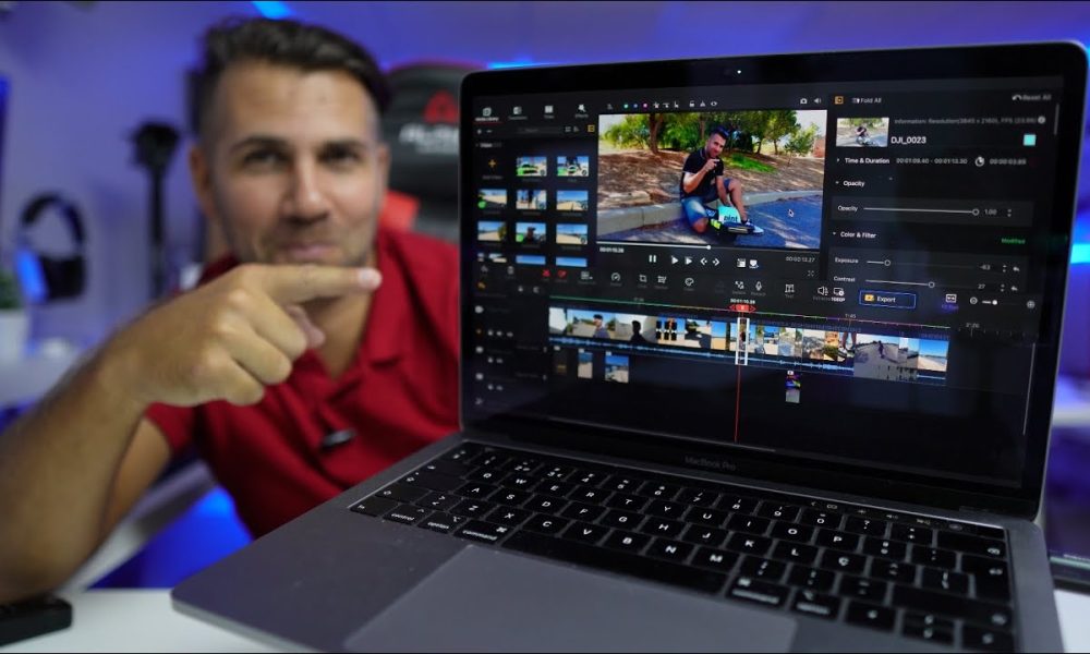 Alternativa Gratuita ao Premiere / 4K a 120 FPS / VideoProc Vlogger