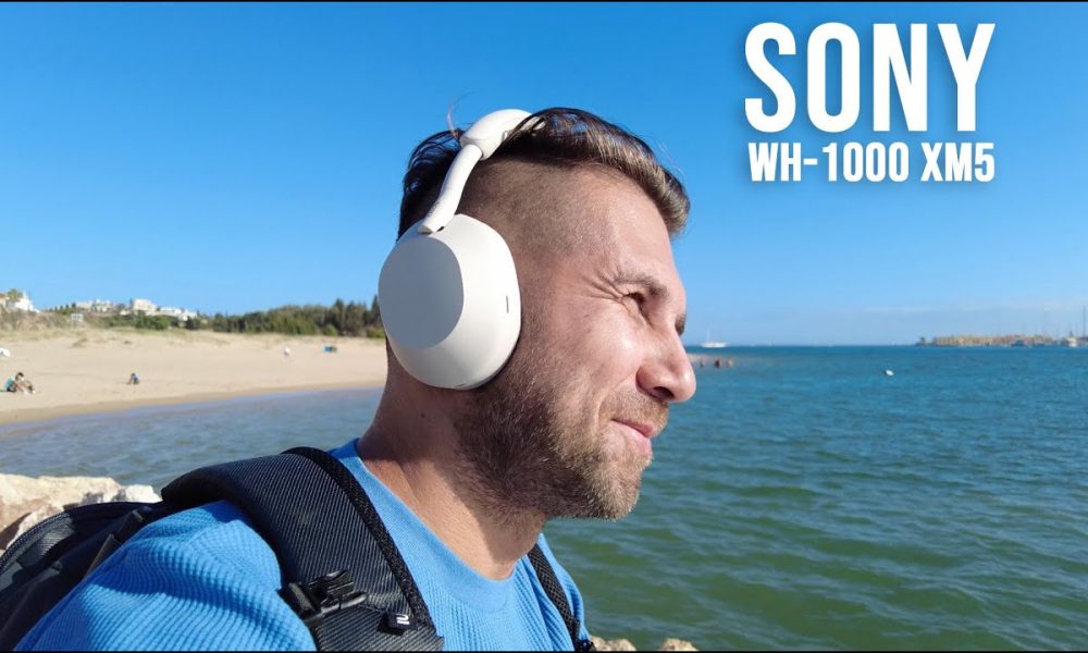 Os Melhores Headphones que Já Usei // SONY WH-1000X M5