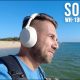 Os Melhores Headphones que Já Usei // SONY WH-1000X M5