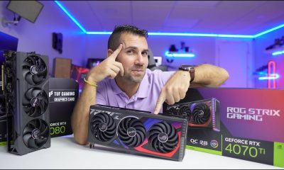 Placa Gráfica RTX 4070 Ti ASUS ROG Strix | Mais Uma BOMBA