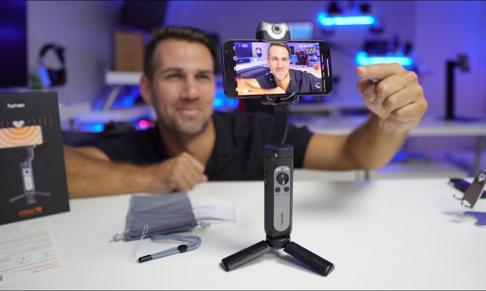 Gimbal Multi Funções // Hohem iSteady V2 // Tracking 👍