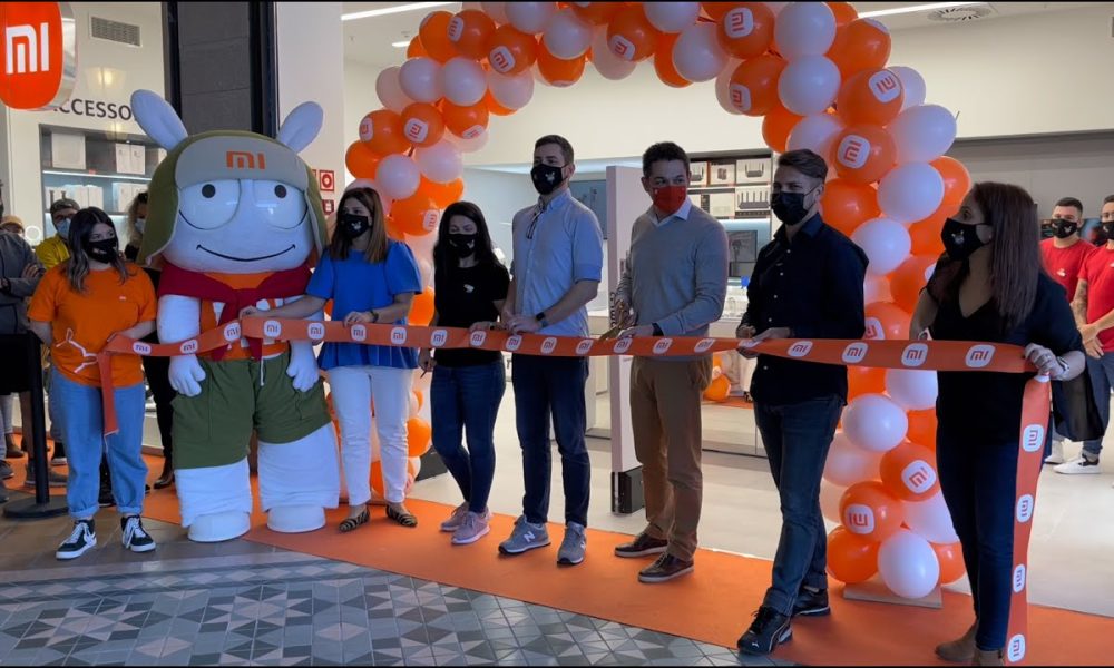 NOVA Loja Mi Store Albufeira Algarve !! Inauguração E …