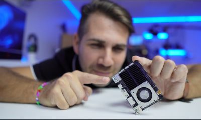 O Mais PEQUENO e Mais POTENTE Computador CHEGOU !!! Khadas VIM 4