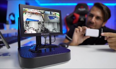 Sistema NVR com 4 Cameras Wifi & POE Opcional // Video Vigilância TonTon