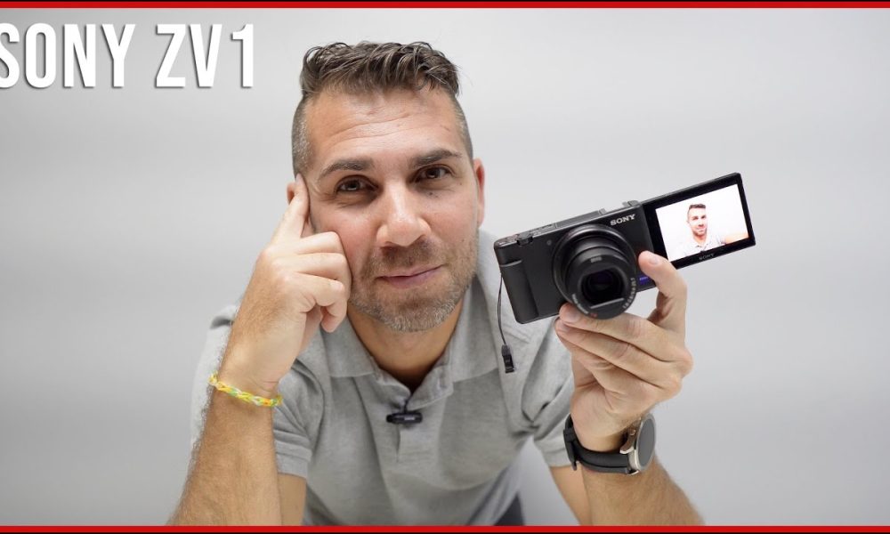 A Sony ZV1 depois da ZV1-F Qual a MELHOR Escolha … ?