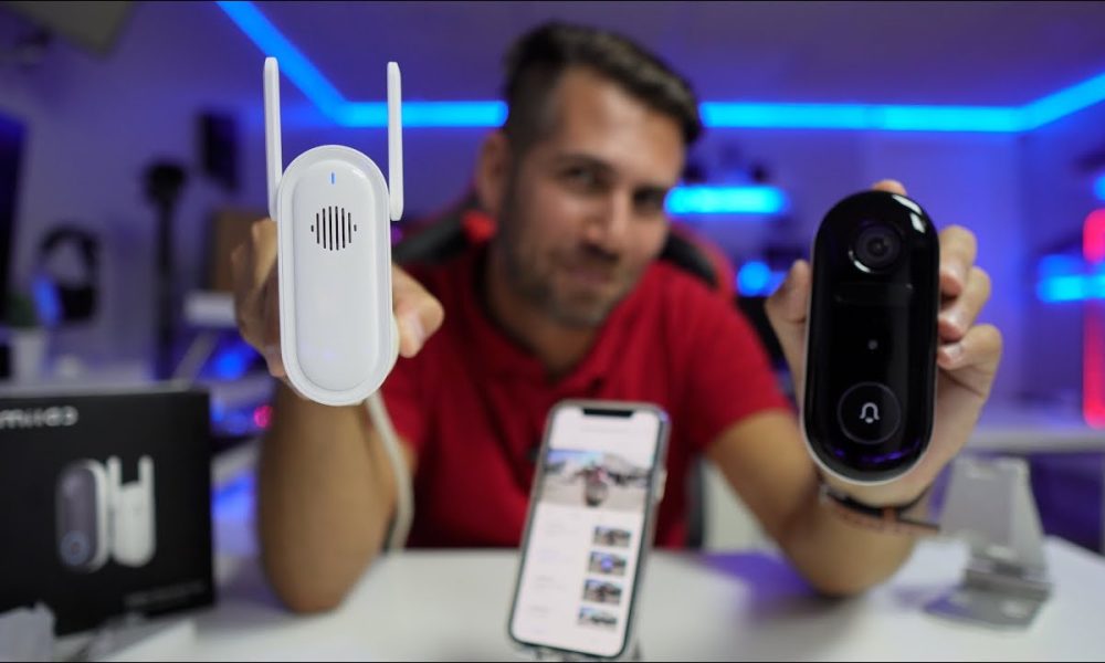 Video Porteiro WIFI com o MAIOR Alcance // IMILAB Smart Doorbell