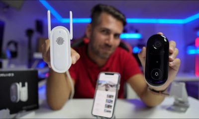 Video Porteiro WIFI com o MAIOR Alcance // IMILAB Smart Doorbell