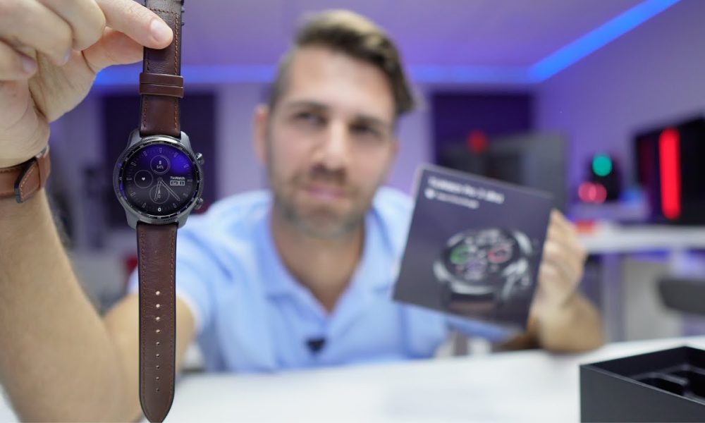 TicWatch Pro 3 ULTRA 4G Unboxing e Primeiras Impressões
