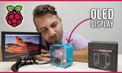 Mini Tower Kit para Raspberry Pi 4 Ficou Melhor e Mais BARATA !!!