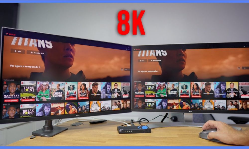 HDMI Splitter 8K: A Solução Revolucionária para o Teu Entretenimento!
