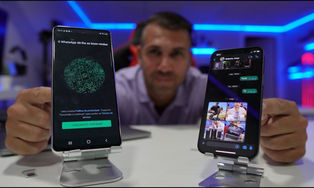 Transferir WhatsApp Android para iPhone ou iPhone para Android // Wutsapper Wondershare