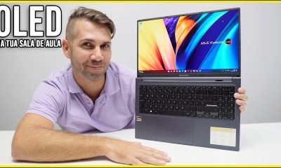 Portátil para ESCOLA e Muito MAIS Asus ViVobook 15X OLED