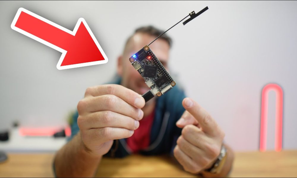 Alternativa PODEROSA à Rasppberry Pi Zero