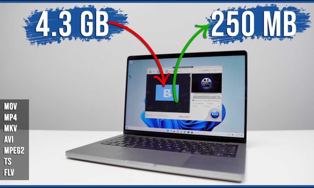 Como REDUZIR o Tamanho de um Video sem Perder Qualidade !!! WinX HD Video Converter