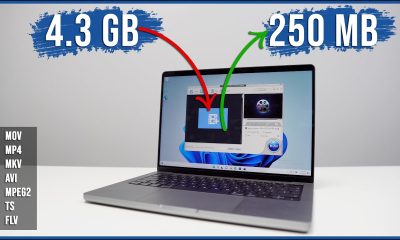 Como REDUZIR o Tamanho de um Video sem Perder Qualidade !!! WinX HD Video Converter