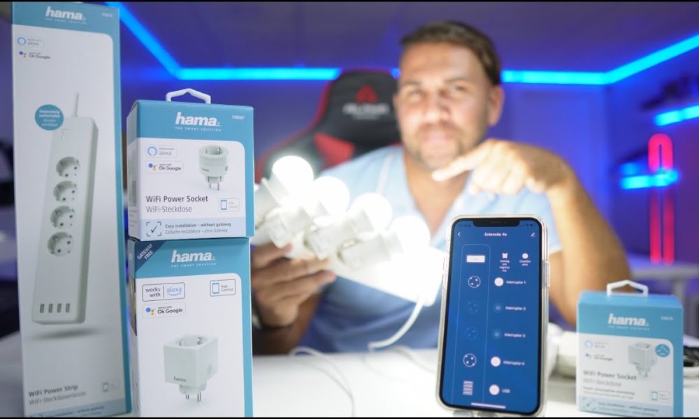 Tomadas Inteligentes Hama e Home Assistant !!! 👍