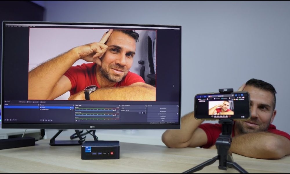 Como Tornar o Telemóvel numa Webcam Wireless !!