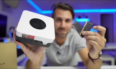 AMD Ryzen 7 MINI PC // Upgrade e Primeiras Impressões