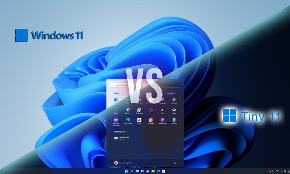 Tiny 11 vs Windows 11 : Qual o Mais RÁPIDO