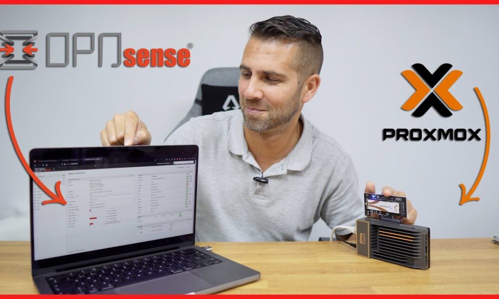 Instalar OPNsense no Proxmox | Guia Passo a Passo | Home Lab | Substituir o Router #2