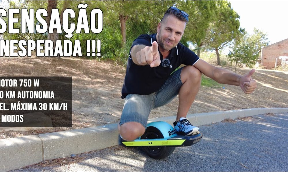 OneWheel Pint X … Uma Sensação INESPERADA !!! 30 Km de Autonomia