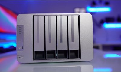 DAS Terramaster D4 300 Velocidades em Raid 0,1 e SSD