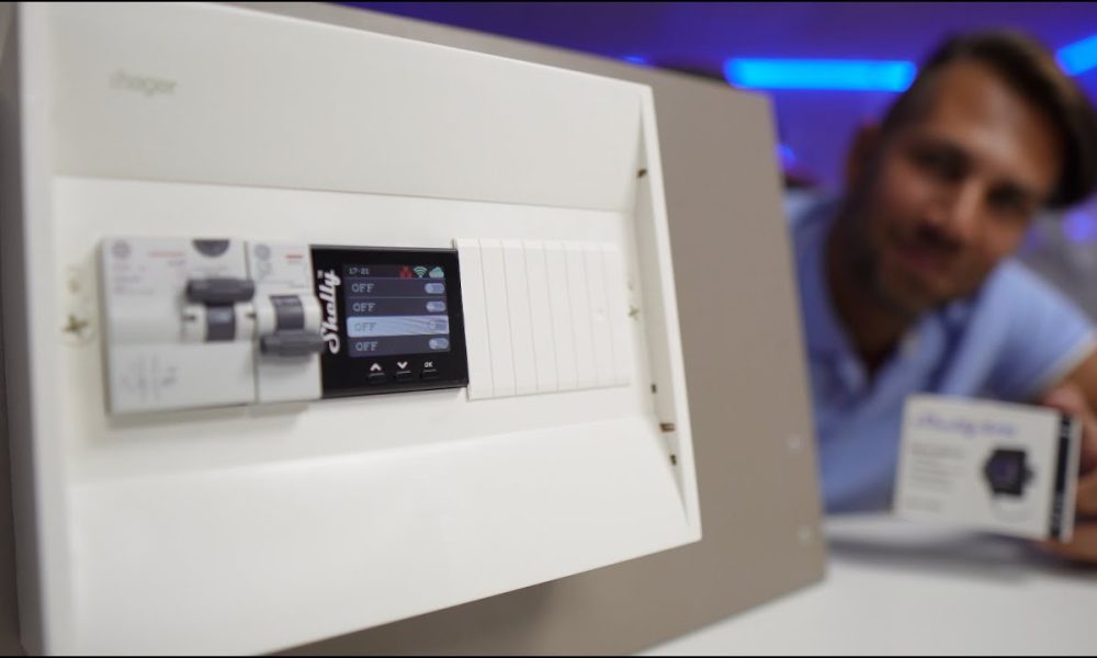 Shelly Pro 4PM // Como Instalar e Utilizar