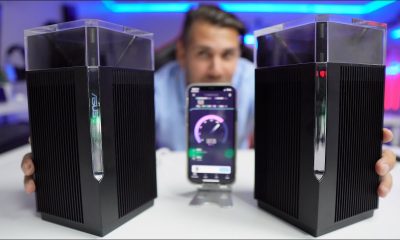 Asus ZenWifi Pro XT12 Mesh Cobertura e Velocidades