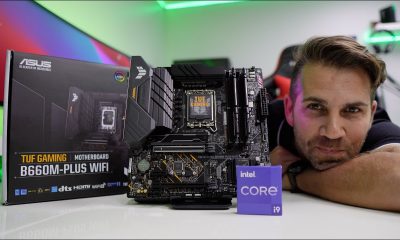 ASUS TUF Gaming B660 M PLUS Wifi para Intel de 12º Geração