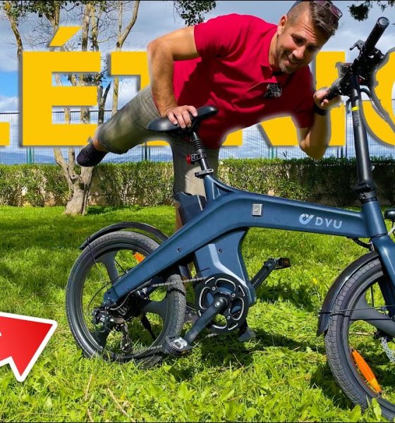 Bicicleta 100% Elétrica Dobrável | Porque precisas de uma DYU T1 ?