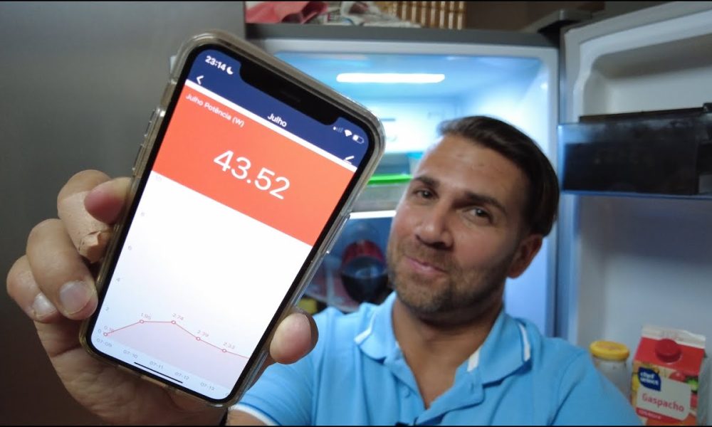 Quanta Eletricidade Gasta o TEU Frigorífico ?? Tomada Inteligente HAMA