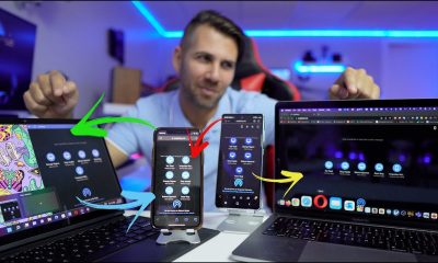 Como Fazer “Airdrop” entre Windows, MacOS, IOS, Android, Linux ?? Transferir Ficheiros de forma FÁC