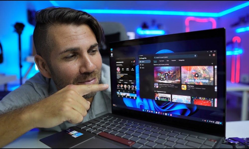 Como INSTALAR a Google Play Store no Windows 11 | FÁCIL e RÁPIDO