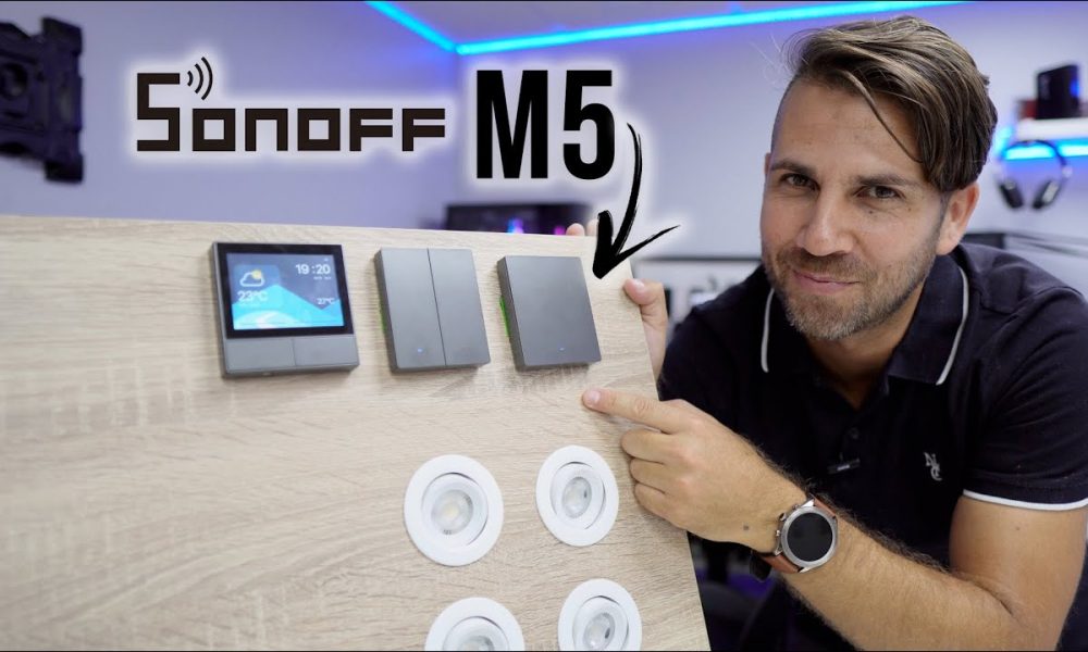 SonOff M5 // Interruptor Inteligente