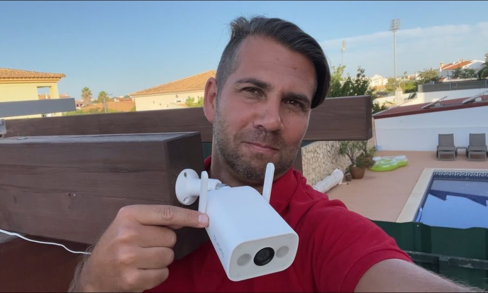 Video Vigilância 2K BluRams Outdoor Lite 4