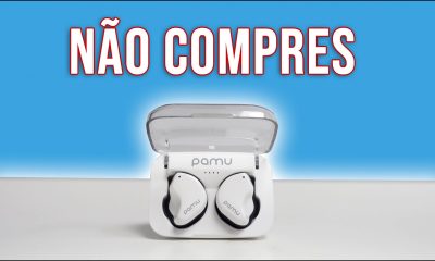 Não COMPRES estes Earbuds para Desporto !! Pamu Fit
