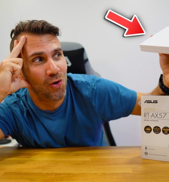 Router PERFEITO para Viagens de Férias ou Negócios !! RT-AX57 Go