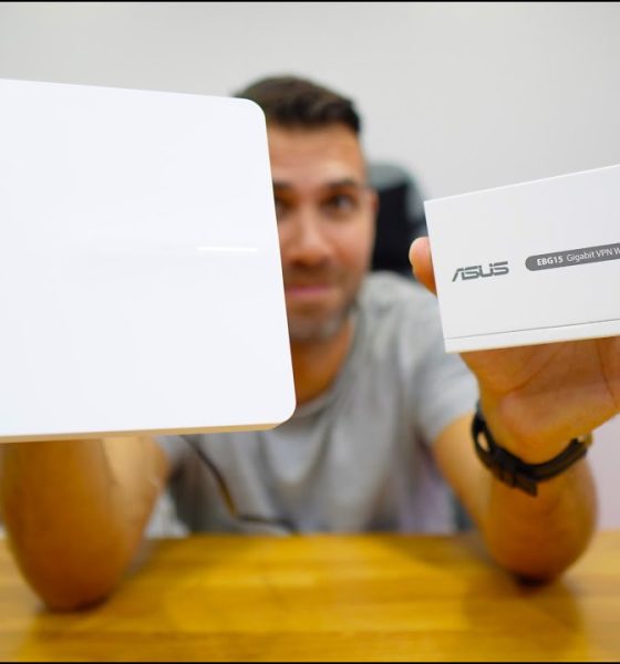 Router e Access Point Wireless Asus EBG15 e EBA63 | Gama Business