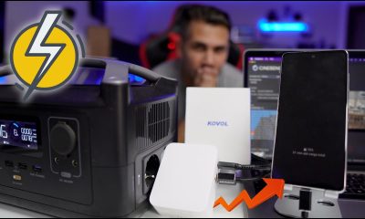 Carregador 140W Rápido // KOVOL Sprint