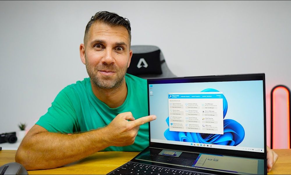 O Kit de Reparação do Windows 11 que Ajuda a resolver Problemas do PC