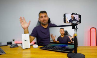 Como Usar o Pixel 8a como Webcam para Streaming e Video chamadas !