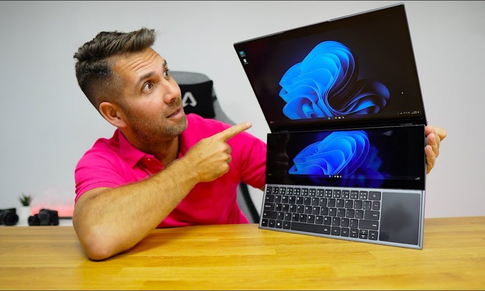Notebook de 2 TELAS e CPU I7 Económico que pode se o TAL …