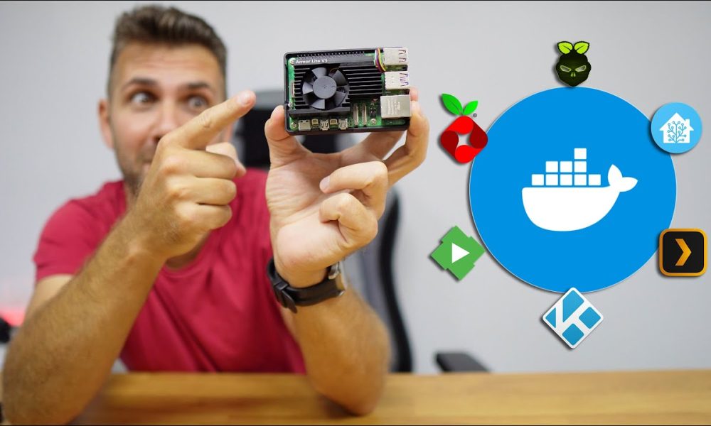 Instalar Docker com DietPi na Raspberry Pi 5 | Tutorial Fácil passo a passo