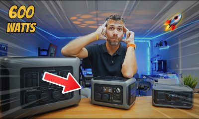 ALLPOWERS R600 Power Station 600W com LiFePO4